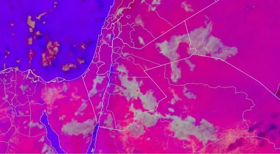 مدار الساعة,الطقس في الأردن اليوم,طقس الأردن,طقس العرب