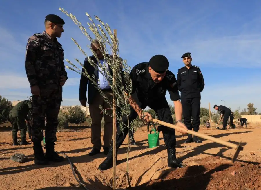 مدار الساعة,أخبار الأردن,اخبار الاردن,مديرية الأمن العام,الأمن العام,يوم الشجرة,الدفاع المدني