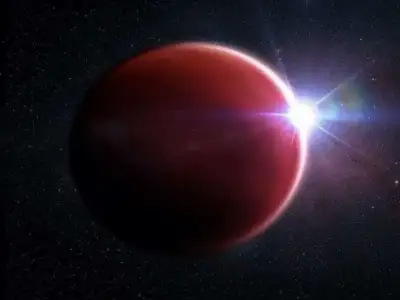 اكتشاف نظام كوكبي فريد بما يحتويه