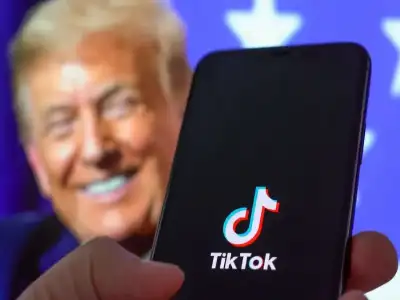 تيك توك يعود للعمل في الولايات