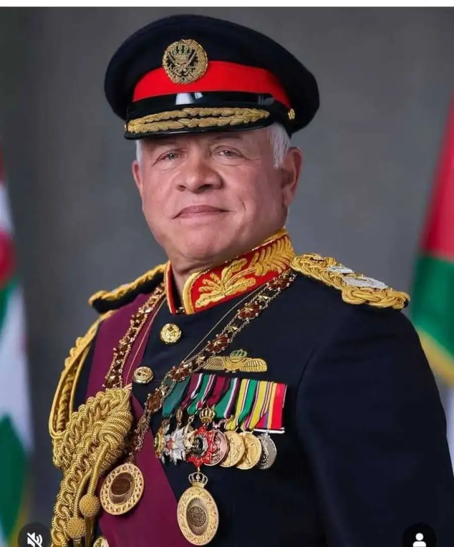 مدار الساعة,مناسبات أردنية,الملك عبدالله الثاني بن الحسين