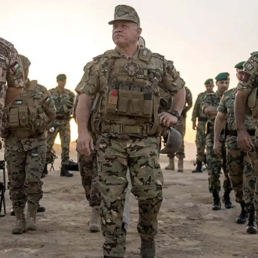 مدار الساعة,مناسبات أردنية,الملك عبدالله الثاني