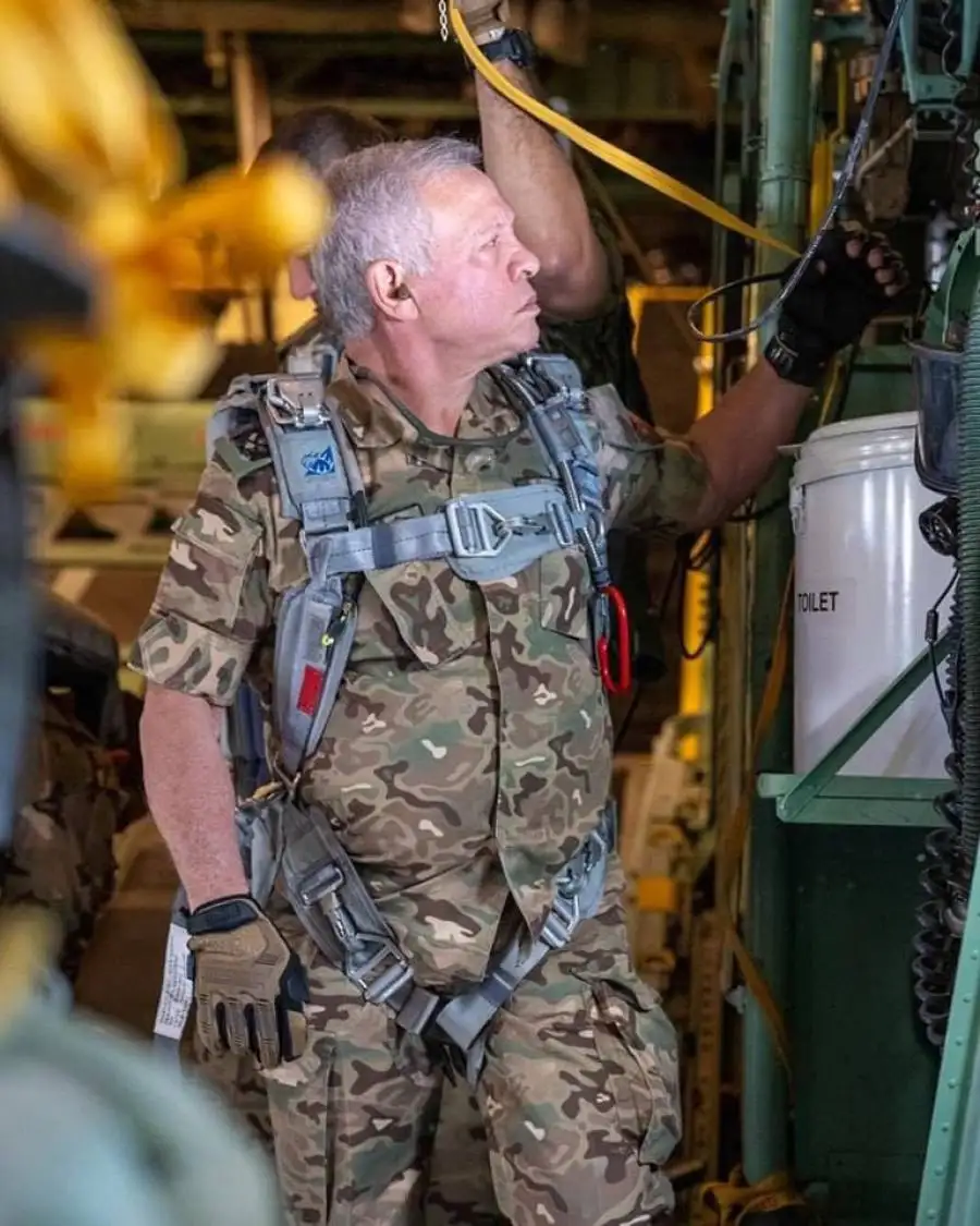 مدار الساعة,مناسبات أردنية,الملك عبدالله الثاني,الجيش العربي