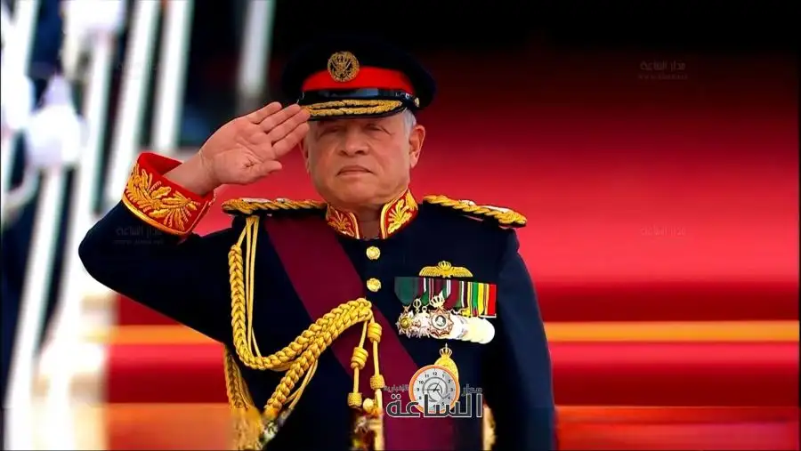 مدار الساعة,مناسبات أردنية,الملك عبدالله الثاني