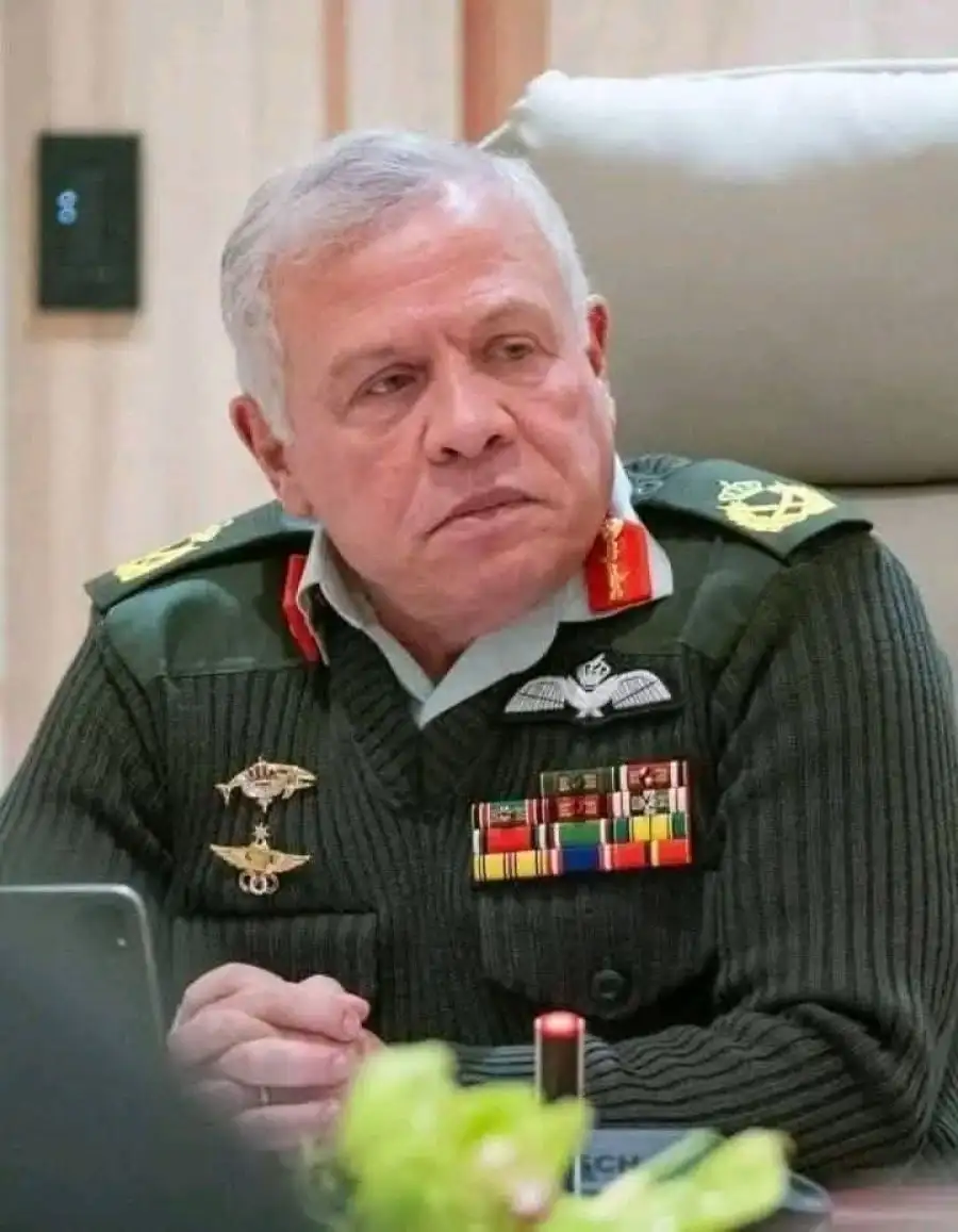 مدار الساعة,مناسبات أردنية,الملك عبدالله الثاني,الجيش العربي