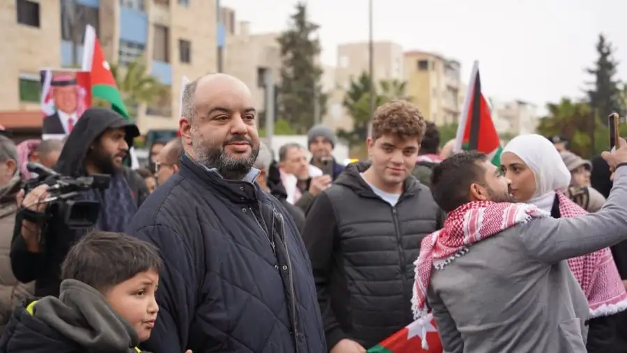 مدار الساعة,أخبار الأحزاب الأردنية,الملك عبدالله الثاني,قطاع غزة,الضفة الغربية