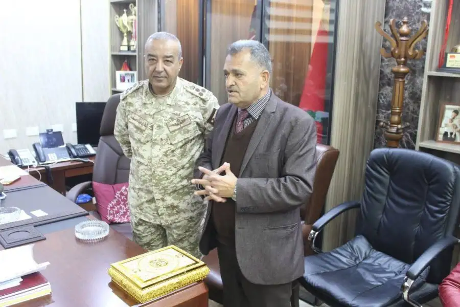 مدار الساعة,مناسبات أردنية,الملك عبدالله الثاني,القوات المسلحة الأردنية,الملك الحسين بن طلال,الثورة العربية الكبرى,المنطقة العسكرية الشمالية,القوات المسلحة