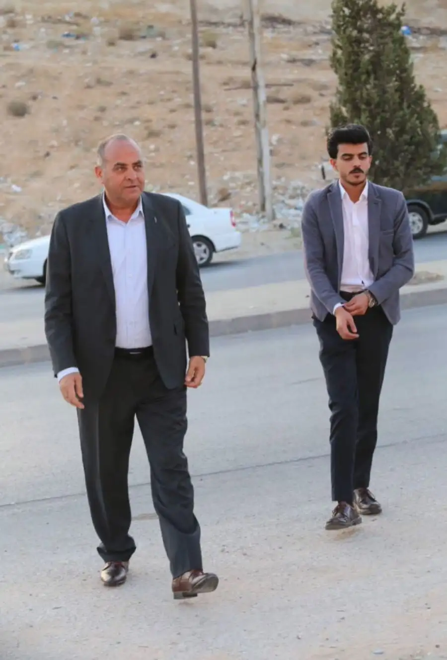 مدار الساعة,مناسبات أردنية,الملك عبدالله الثاني بن الحسين,ولي العهد,الملك عبدالله الثاني,بلدية الزرقاء,التنمية المستدامة