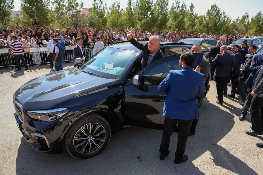 مدار الساعة,مناسبات أردنية,الملك عبدالله الثاني,الجيش العربي