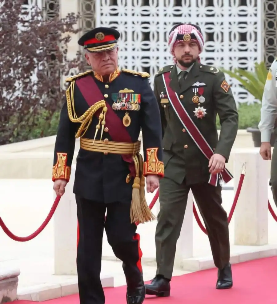 مدار الساعة,مناسبات أردنية,الملك عبدالله الثاني