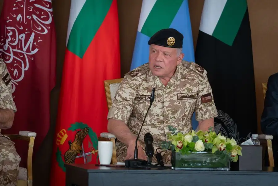 مدار الساعة,مناسبات أردنية,الملك عبد الله الثاني,قطاع غزة,الضفة الغربية,الجيش العربي