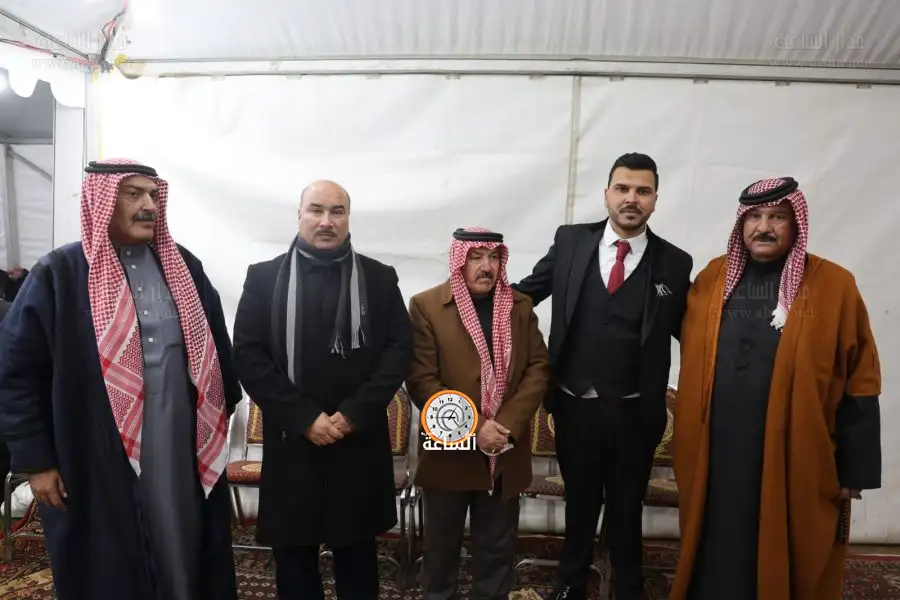 مدار الساعة,جاهات وأعراس الأردن