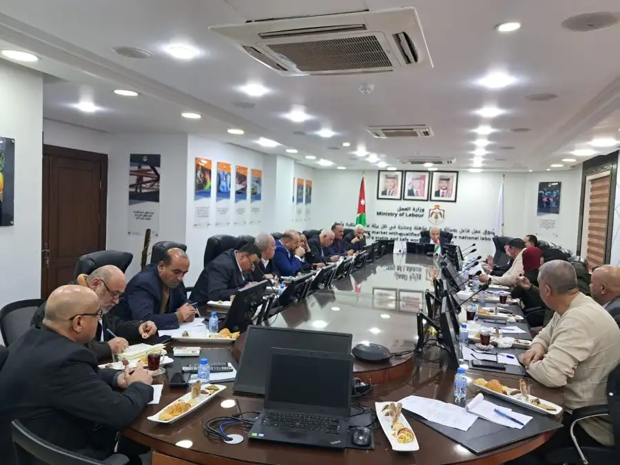 مدار الساعة,أخبار اقتصادية,وزير العمل,خالد البكار,وزارة العمل,سلطة وادي الأردن,وزارة الزراعة,وادي الأردن,الضمان الاجتماعي