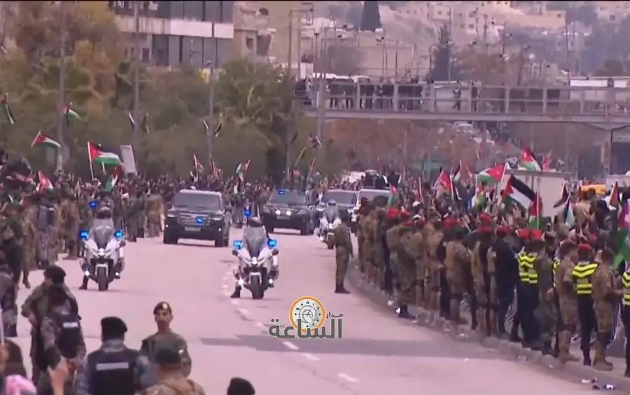 مدار الساعة,مناسبات أردنية,مجلس النواب