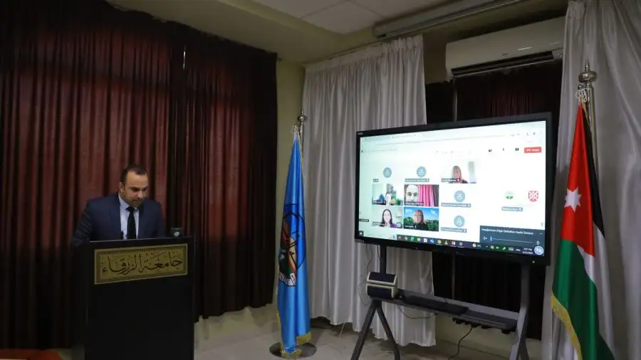 مدار الساعة,أخبار الجامعات الأردنية,جامعة الزرقاء