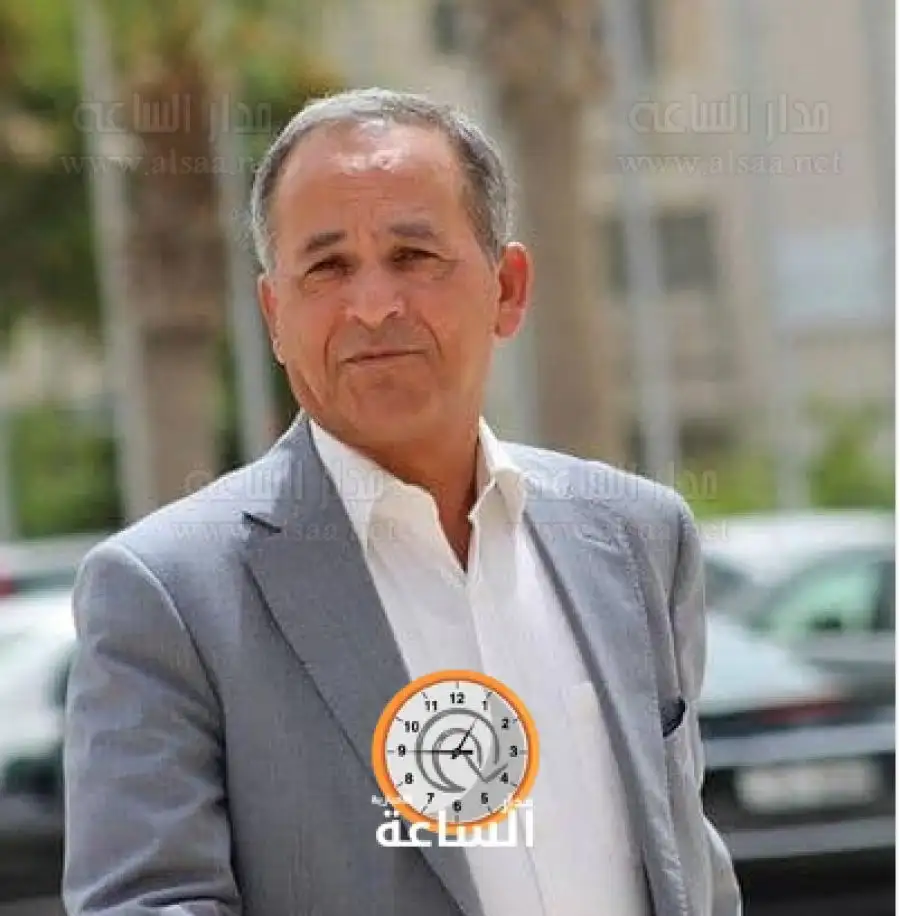 مدار الساعة,أخبار الأحزاب الأردنية,الحزب المدني الديمقراطي,سمير عويس
