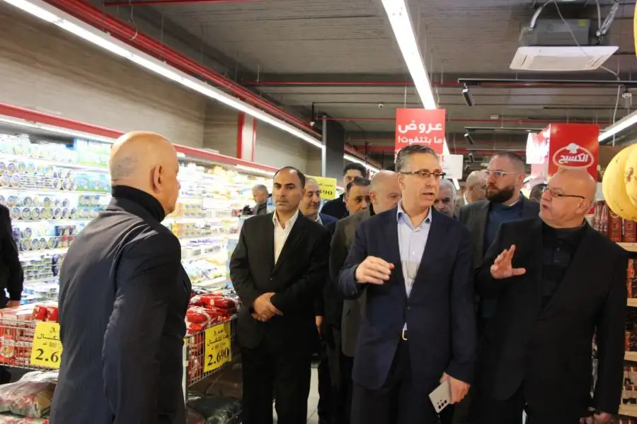 مدار الساعة,أخبار اقتصادية,وزير الصناعة والتجارة والتموين,يعرب القضاة,غرفة تجارة الأردن