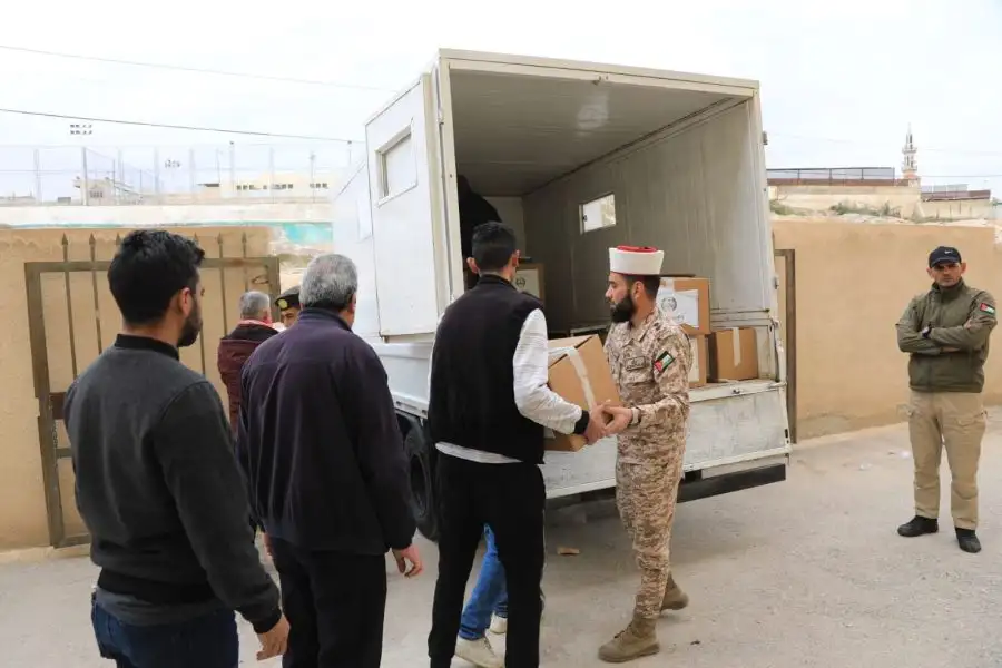 مدار الساعة,أخبار الأردن,اخبار الاردن,القوات المسلحة الأردنية,القوات المسلحة,مدار الساعة,القوات المسلحة,طرود الخير