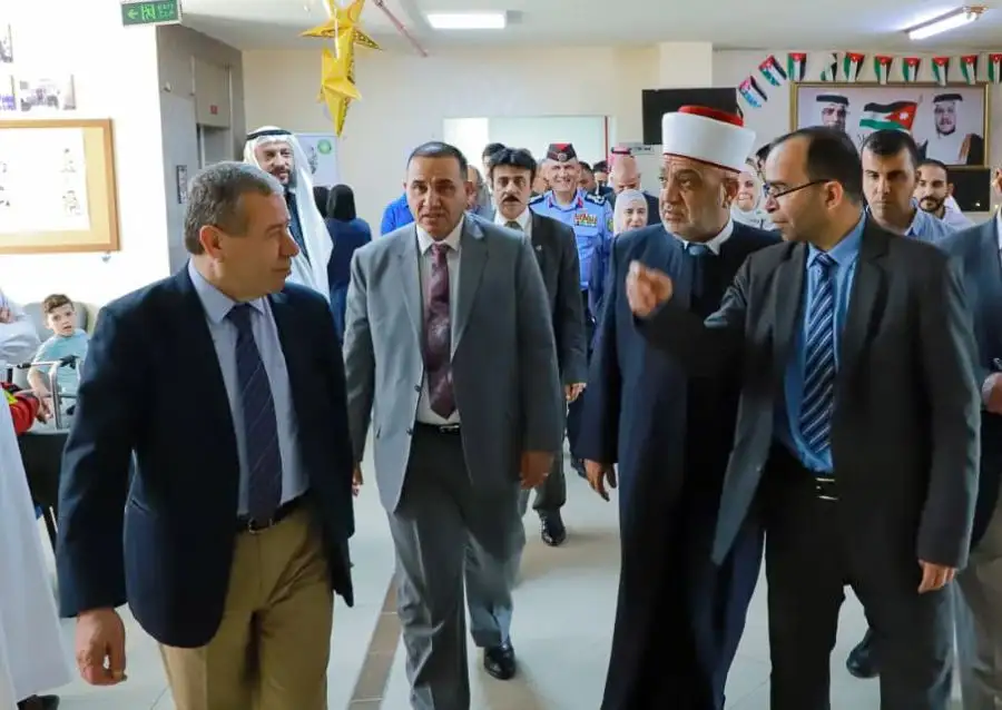 مدار الساعة,مناسبات أردنية,وزير الأوقاف والشؤون والمقدسات الإسلامية,الدكتور محمد الخلايلة,محمد الخلايلة,وزارة الأوقاف والشؤون والمقدسات الإسلامية,صندوق الزكاة,وزارة الأوقاف