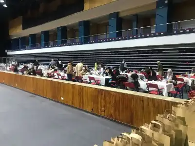 بالصور.. نادي الأرينا وعمان الأهلية ينظمان