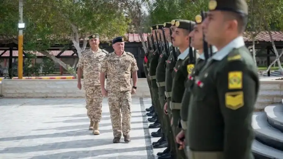 مدار الساعة,مناسبات أردنية,دائرة المخابرات العامة,الجيش العربي