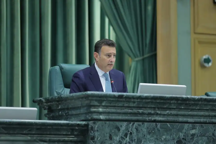 مدار الساعة,أخبار مجلس النواب الأردني,الملك عبد الله الثاني,مجلس النواب,قطاع غزة