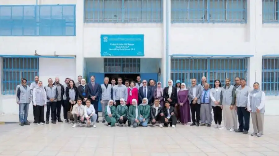 مدار الساعة,مناسبات أردنية,دائرة الشؤون الفلسطينية,أونروا,الإمارات العربية المتحدة