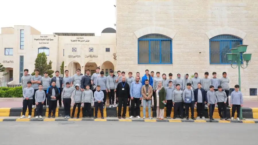 مدار الساعة,مناسبات أردنية,جامعة الزرقاء