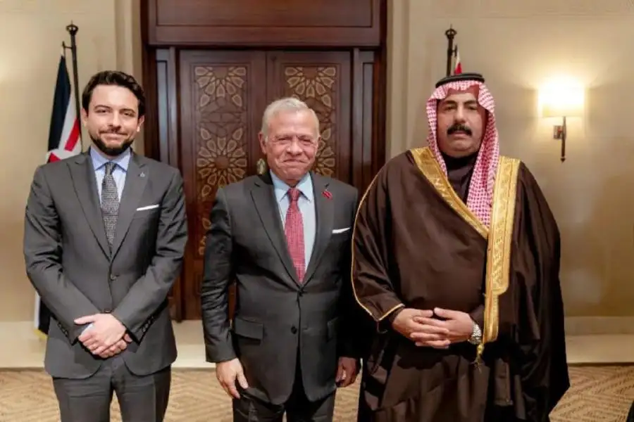 مدار الساعة,مناسبات أردنية,ولي العهد,دائرة المخابرات العامة,العروبية