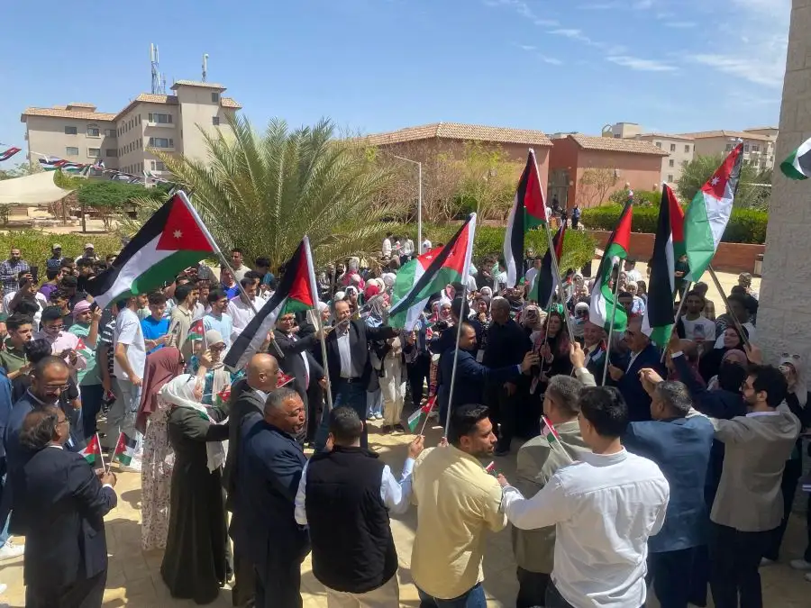 مدار الساعة,أخبار الجامعات الأردنية,جامعة العقبة للتكنولوجيا