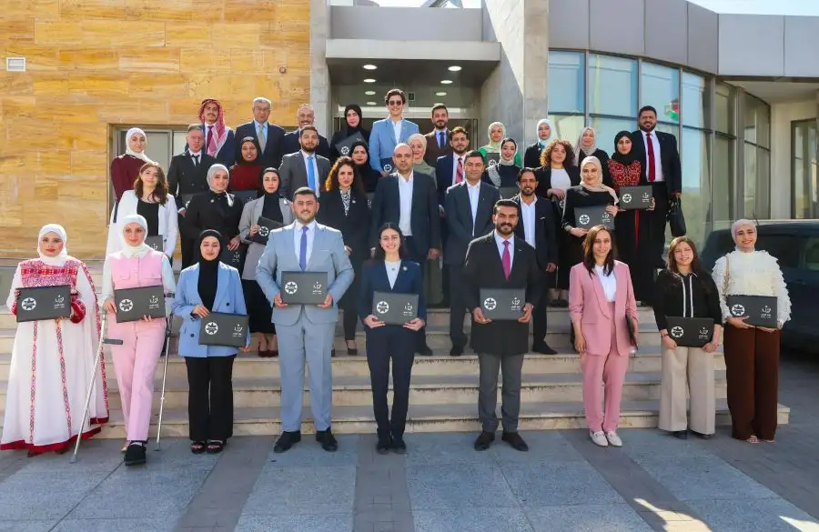 مدار الساعة,مناسبات أردنية,وزير الشباب,يزن الشديفات,وزارة الشباب