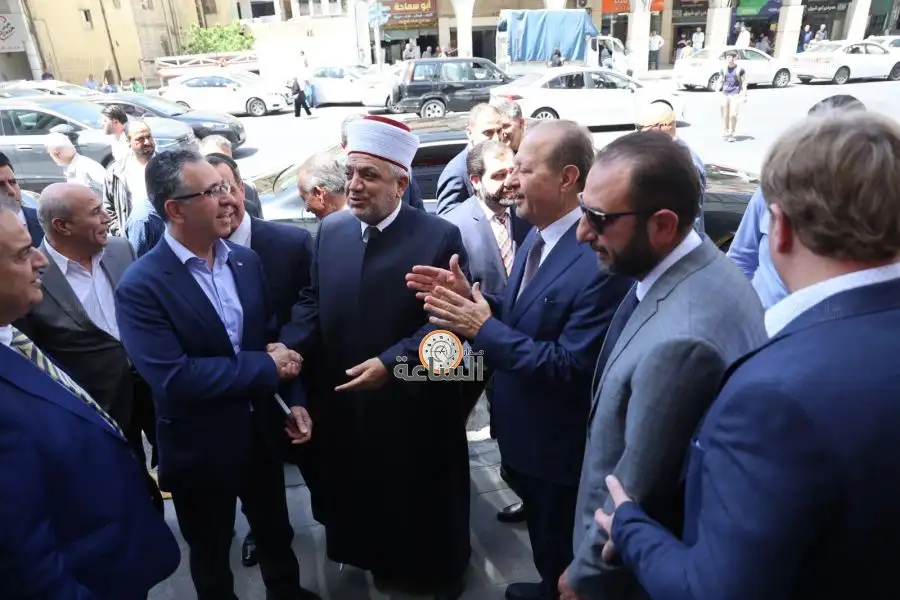 مدار الساعة,أخبار اقتصادية,وزير الأوقاف والشؤون والمقدسات الإسلامية,الدكتور محمد الخلايلة,محمد الخلايلة,يعرب القضاة