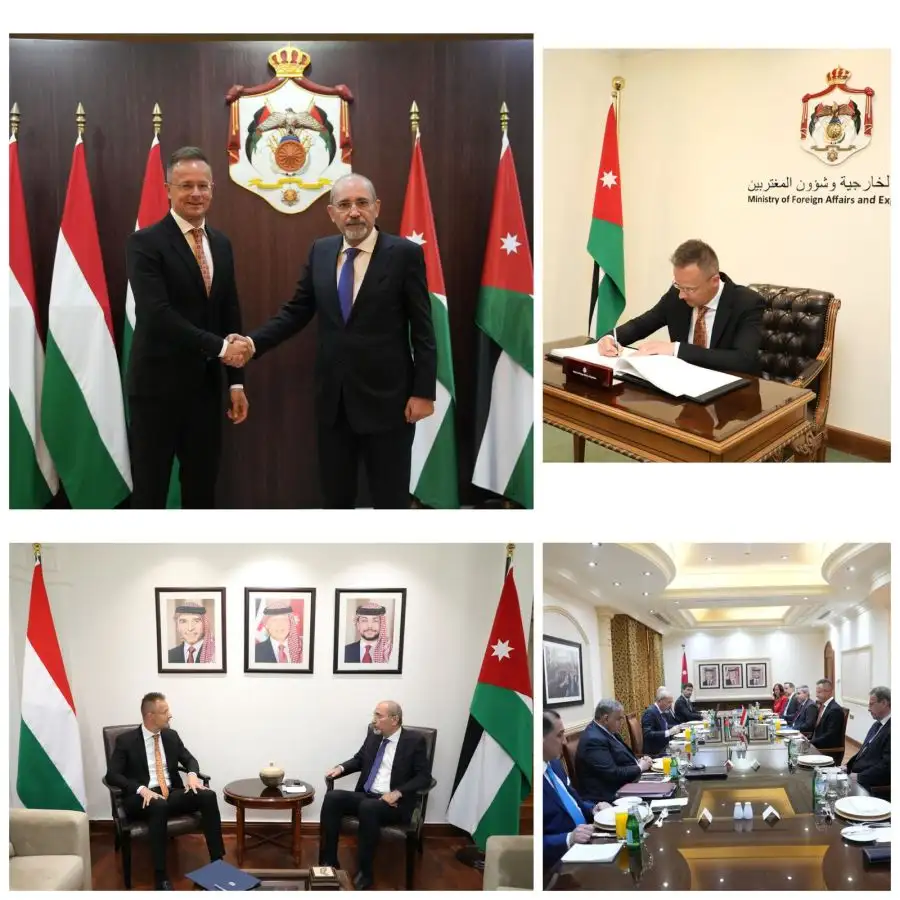 مدار الساعة,أخبار الأردن,اخبار الاردن,نائب رئيس الوزراء,وزير الخارجية وشؤون المغتربين,وزير الصناعة والتجارة والتموين,رئيس الوزراء,أيمن الصفدي,الاتحاد الأوروبي,الملك عبد الله الثاني,المملكة الأردنية الهاشمية,يعرب القضاة