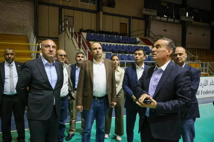 مدار الساعة,أخبار الأردن,اخبار الاردن,أخبار رياضية,وزير الشباب,يزن الشديفات,الدكتور جعفر حسان,مدينة الحسين للشباب,رئيس الوزراء,ملعب البترا,أمانة عمان الكبرى,وزارة الشباب