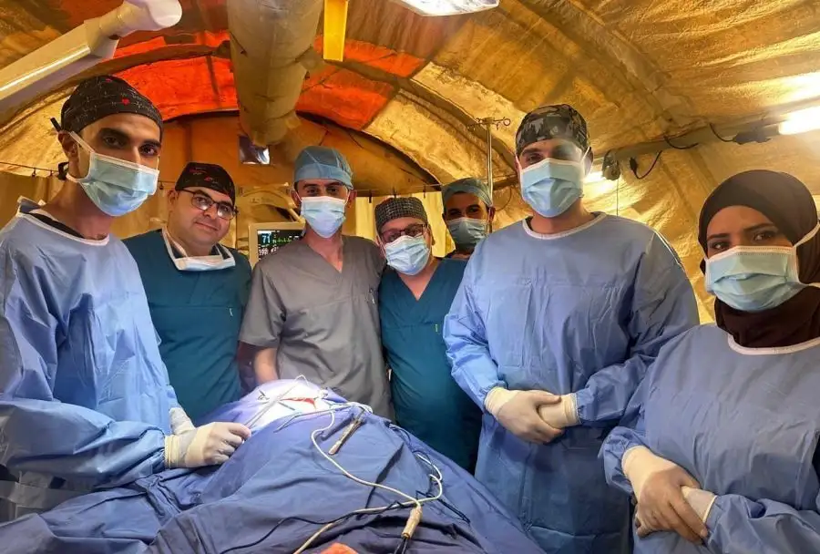 مدار الساعة,أخبار الأردن,اخبار الاردن,قطاع غزة,المستشفى الميداني الأردني,استعادة الأمل