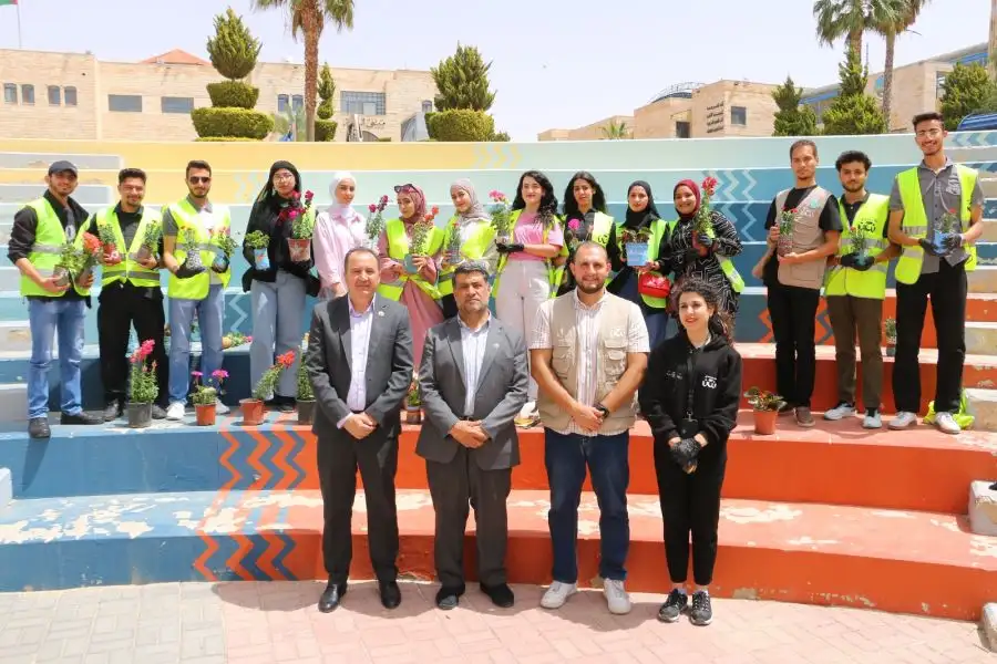 مدار الساعة,أخبار الجامعات الأردنية,وزارة الشباب,جامعة الزرقاء