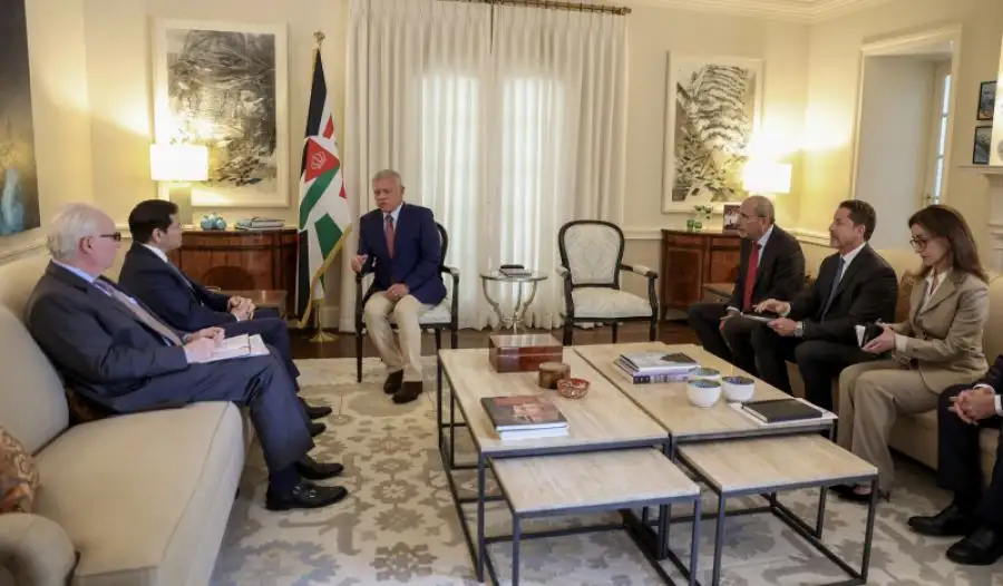 مدار الساعة,أخبار الأردن,اخبار الاردن,نائب رئيس الوزراء,وزير الخارجية وشؤون المغتربين,الملك عبدالله الثاني,رئيس الوزراء,أيمن الصفدي,الضفة الغربية