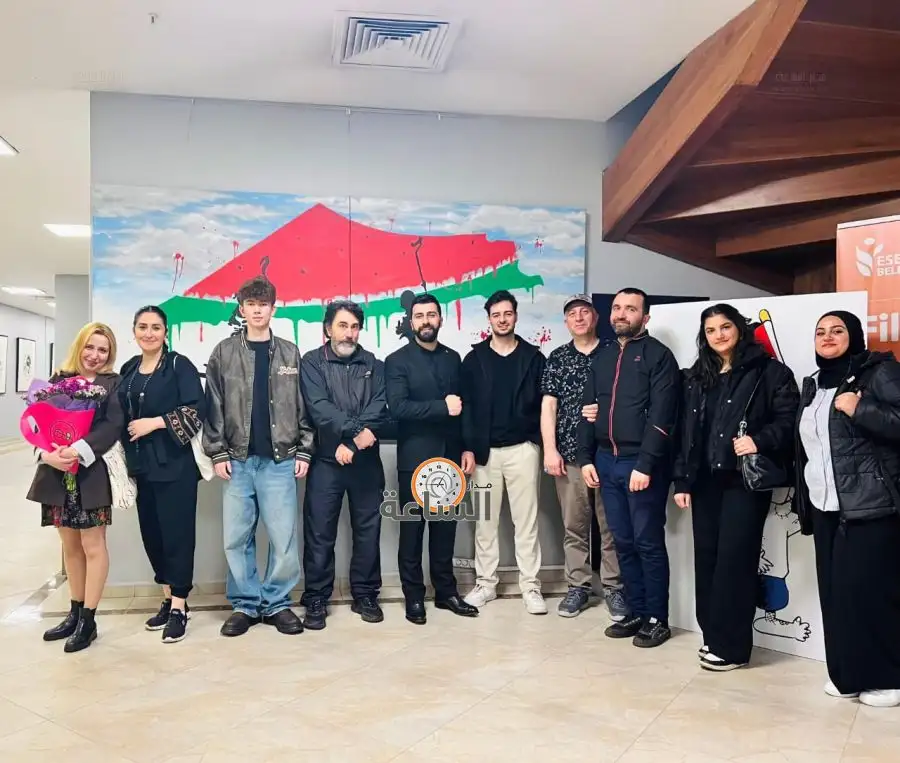 مدار الساعة,أخبار ثقافية,قطاع غزة