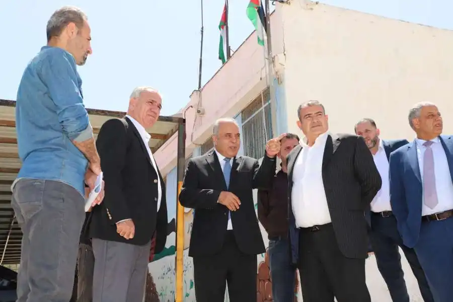 مدار الساعة,مناسبات أردنية,وزير التربية والتعليم,الدكتور عزمي محافظة,عزمي محافظة,إدارة الأبنية