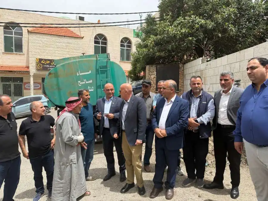 مدار الساعة,أخبار الأردن,اخبار الاردن,جعفر حسان,وزير المياه والري,رائد ابو السعود,رئيس الوزراء,سلطة المياه