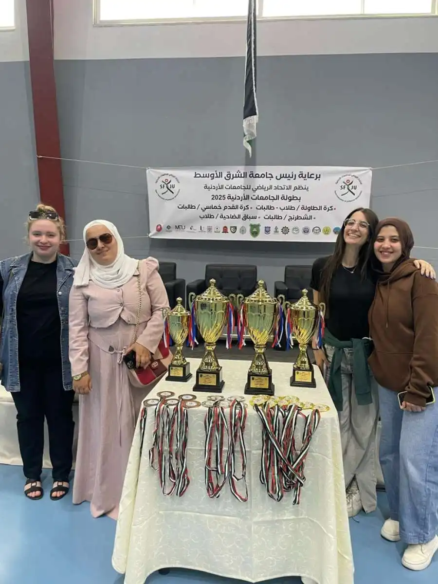 مدار الساعة,أخبار الجامعات الأردنية,جامعة الشرق الأوسط