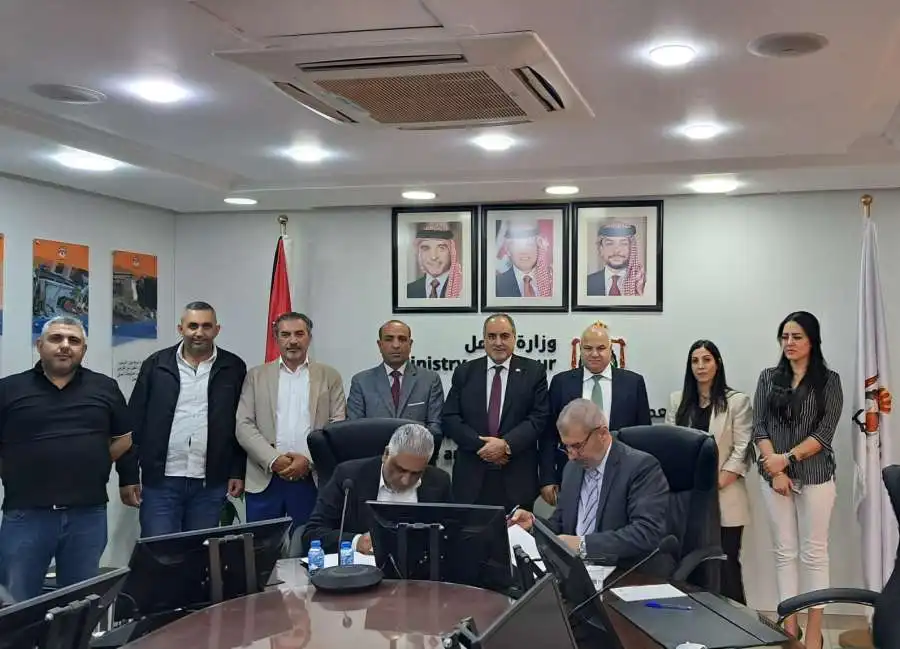 مدار الساعة,أخبار اقتصادية,وزير العمل,خالد البكار,وزارة العمل