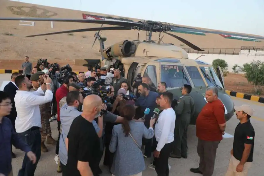 مدار الساعة,أخبار الأردن,اخبار الاردن,القوات المسلحة الأردنية,جسر الملك الحسين,وزارة الصحة,مركز الحسين للسرطان,منظمة الصحة العالمية,القوات المسلحة,الجيش العربي,سلاح الجو الملكي