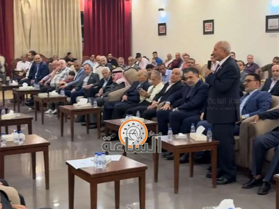 مدار الساعة,جاهات وأعراس الأردن,وزير العمل