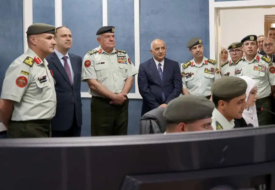 مدار الساعة,مناسبات أردنية,الملك عبدالله الثاني,القوات المسلحة الأردنية,القوات المسلحة,الجيش العربي,القيادة العامة للقوات المسلحة