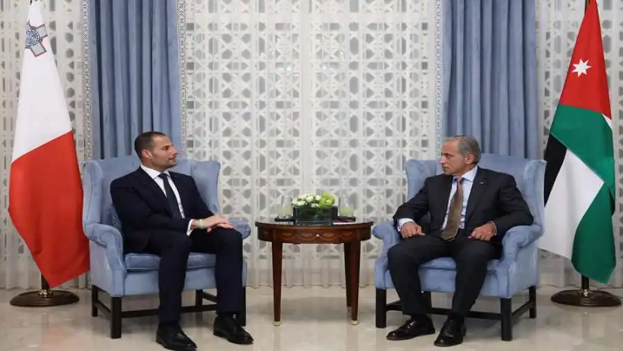 مدار الساعة,أخبار الأردن,اخبار الاردن,جعفر حسان,وزير السياحة والآثار,وزير الاقتصاد الرقمي والريادة,رئيس الوزراء,رئاسة الوزراء