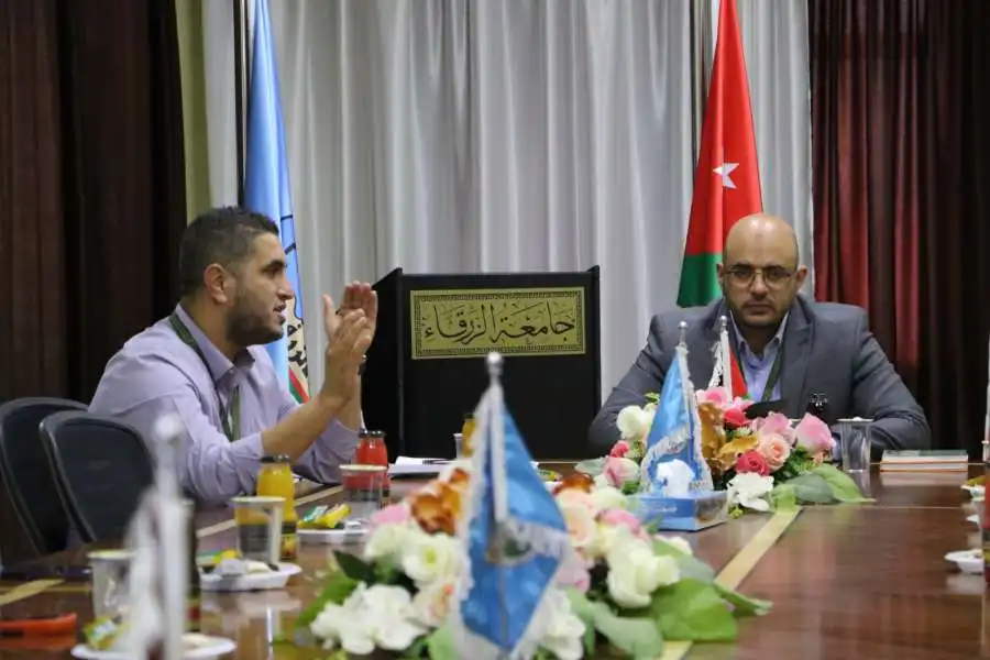 مدار الساعة,أخبار الجامعات الأردنية,المؤسسة العامة للضمان الاجتماعي,الضمان الاجتماعي,جامعة الزرقاء