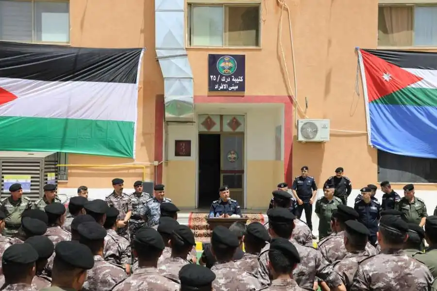 مدار الساعة,أخبار الأردن,اخبار الاردن,الملك عبد الله الثاني,الأمن العام,القوات المسلحة,إدارة مكافحة المخدرات,قوات الدرك,الجيش العربي