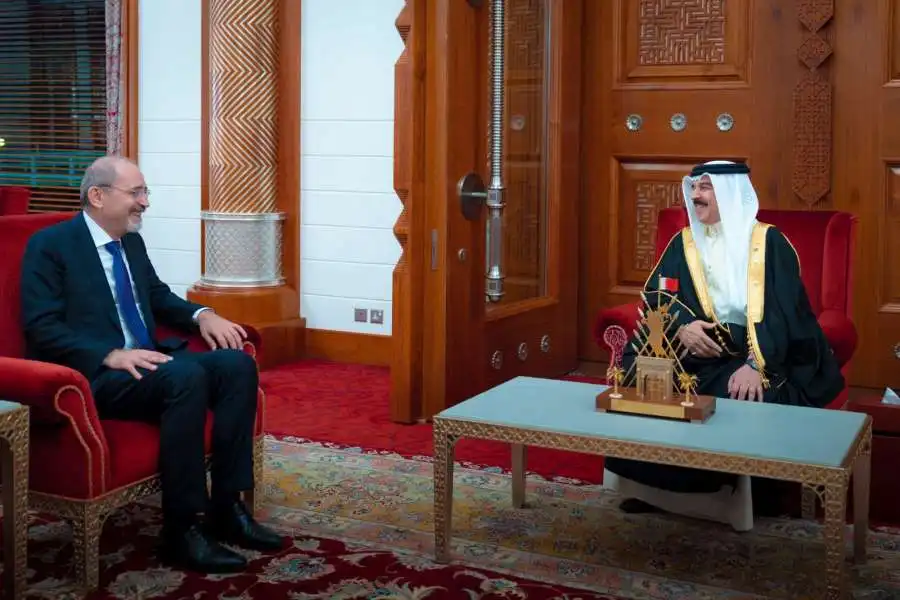 مدار الساعة,أخبار الأردن,اخبار الاردن,نائب رئيس الوزراء,وزير الخارجية وشؤون المغتربين,رئيس الوزراء,أيمن الصفدي,الملك عبد الله الثاني,الملك عبدالله الثاني,الملك حمد بن عيسى,مملكة البحرين