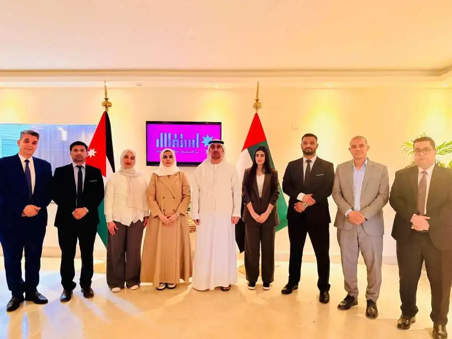 مدار الساعة,مناسبات أردنية,المملكة الأردنية الهاشمية,الملك عبدالله الثاني,عيد الاستقلال,الإمارات العربية المتحدة